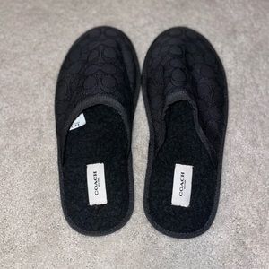 Coach slides size 8